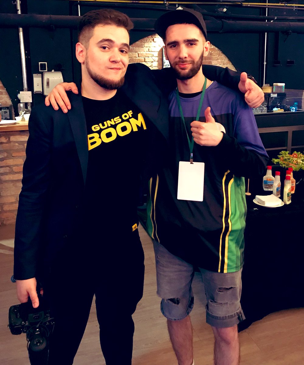 I just found this photo in my gallery  and how could I forget about it..<a href="/Stanis_here/">Stanis</a>  and AK here! #Brazilmemory