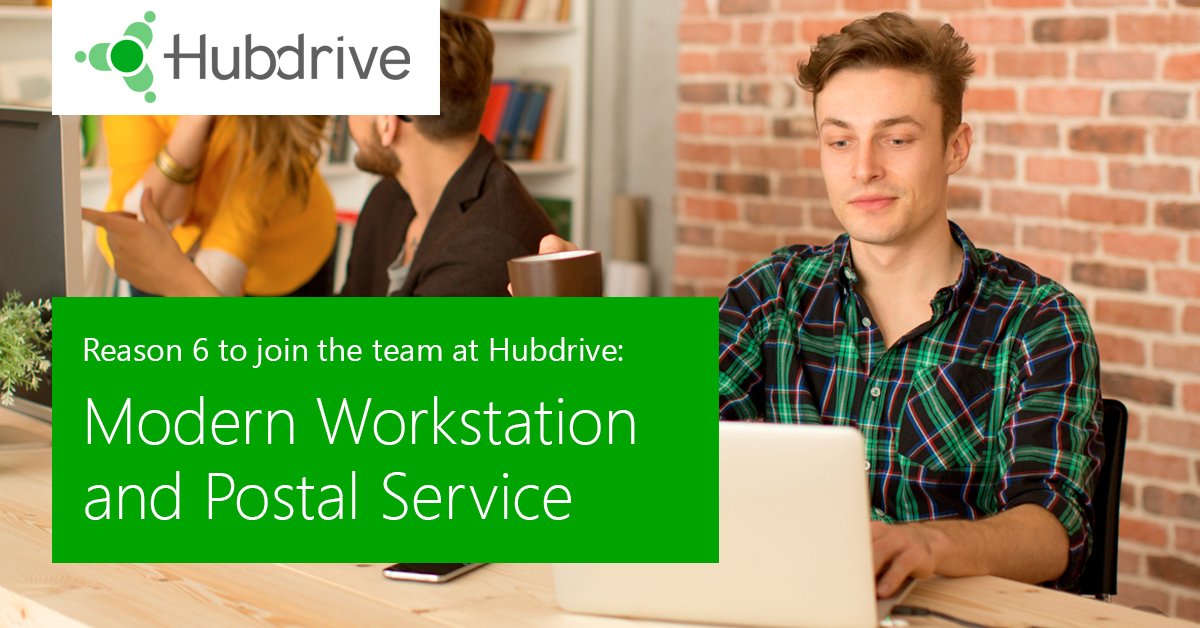 Hubdrive_'s tweet photo. It's time for the sixth part of our 10 Reasons to Join our Team at Hubdrive. At Hubdrive, we offer our employees a pleasant working environment.

https://t.co/segCLMX2wv https://t.co/Zk6nuX4Mi2