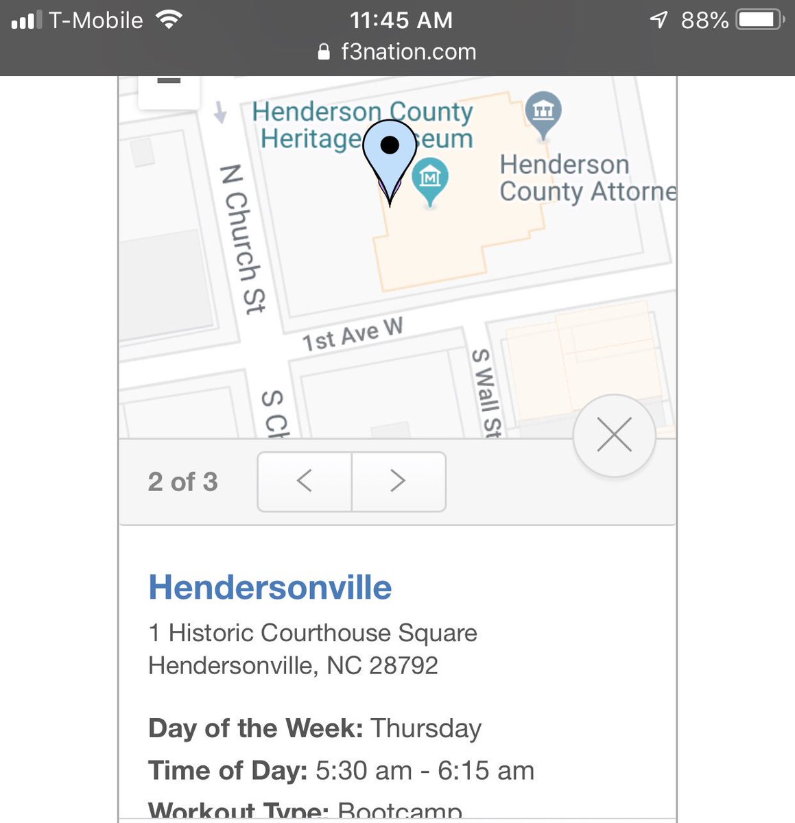 thomasgotbeter's tweet photo. @F3Hendo do y’all still meet Tuesday/Thursday 5:30 @ ? https://t.co/qY5XYgYhxQ