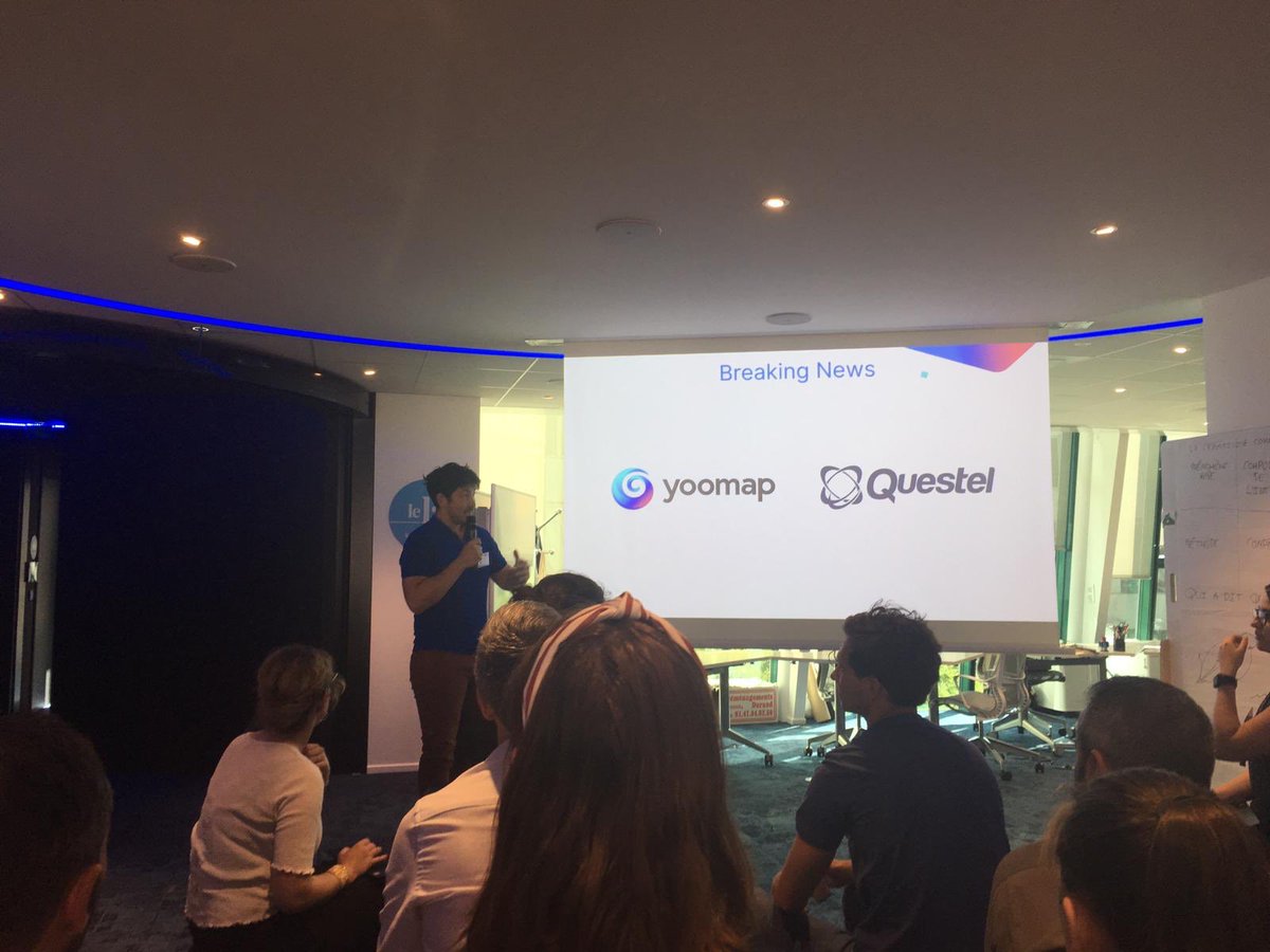 EnergieNum's tweet photo. REX de l’utilisation de la solution @Yoomap chez @SAFRAN ! De quoi s’inspirer 🤩💡 avec @MathieuLafaye au @LabBdf https://t.co/INgJWgf9GM