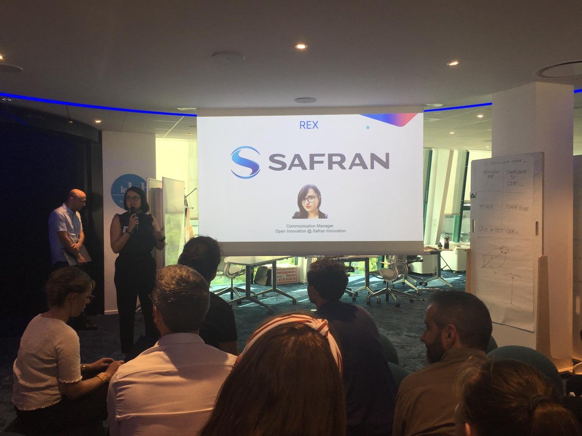 EnergieNum's tweet photo. REX de l’utilisation de la solution @Yoomap chez @SAFRAN ! De quoi s’inspirer 🤩💡 avec @MathieuLafaye au @LabBdf https://t.co/INgJWgf9GM