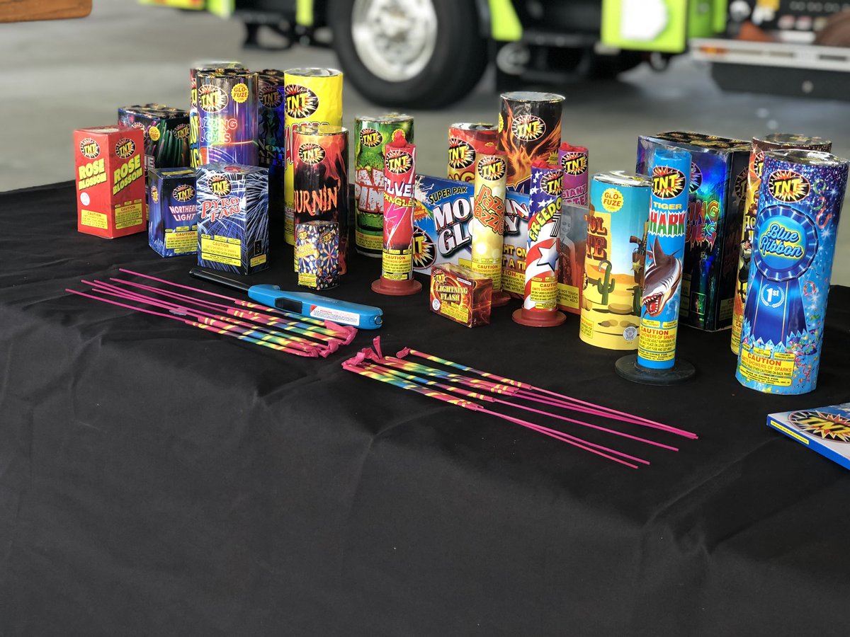 MiamiDadeFire's tweet photo. In preparation for #FourthofJuly celebrations, #MDFR, @JacksonHealth, @CityofMiamiFire &amp; @HialeahFD hosted a joint press conference to raise awareness on the potential dangers of mishandling fireworks. #WorkingTogether #SafetyFirst https://t.co/ZrEiI3C6ow