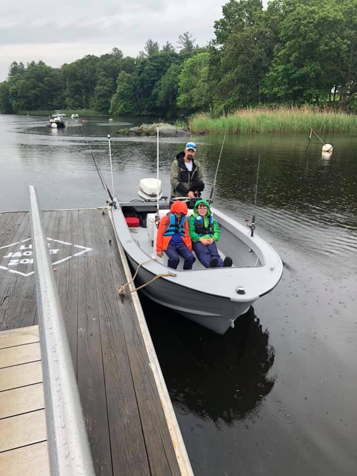 RaptorCoatingUK's tweet photo. We all know that #raptorliner is tough. But did you also know it is waterproof? It makes a great protective coating for boats - as Craig demonstrates. https://t.co/sbZkGpeR7I