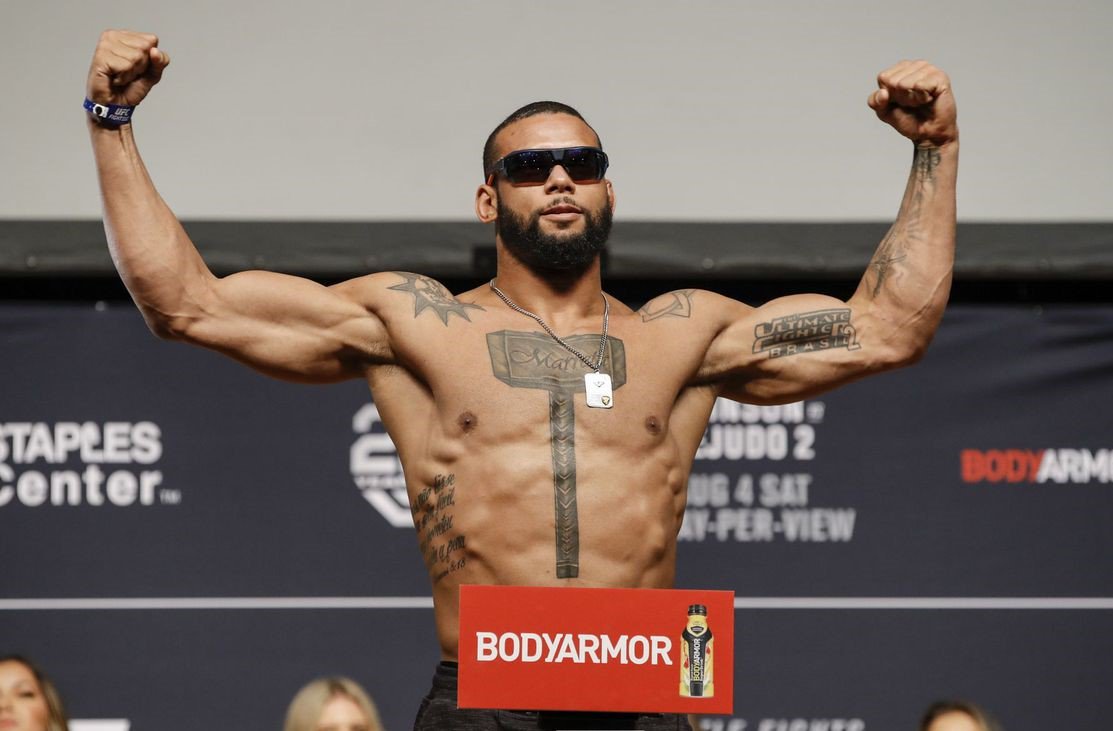 TheMMATrader's tweet photo. Three #TeamTrader All-Stars competing this weekend at #UFC239...
Gotta be honest... I'm not very optimistic... Potential for salty Trader is high... https://t.co/mIwwgv2p3m