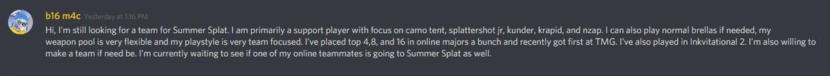 b17map's tweet photo. Looking for team for #SummerSplat https://t.co/RNXxoGIBuU