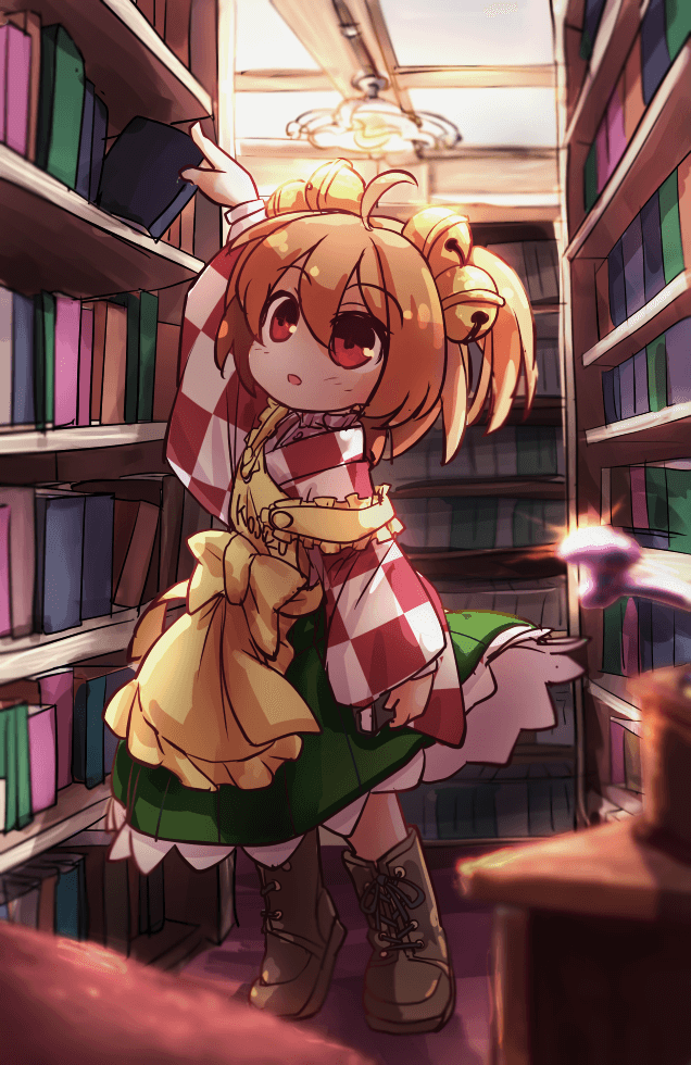 本居小鈴 「小鈴 」|イスのイラスト