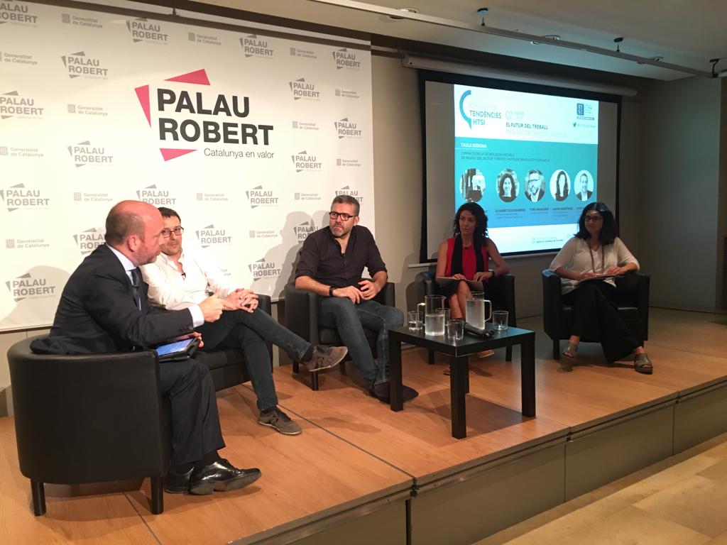 Turismo Sant Ignasi (@turismostignasi) on Twitter photo Molt contents de comptar amb les opinions d'experts com Elisabet Galobardes de <a href="/LaSalleBCN/">La Salle BCN</a>, Laura Martínez de <a href="/thehotelsnet/">The Hotels Network</a> , <a href="/tonimascaro/">Toni Mascaró</a> de <a href="/emascaro/">eMascaró</a> i <a href="/josepsole_/">Josep Solé</a> de <a href="/OneRagtime/">OneRagtime</a> . #HTSIFuturTreball Molt contents de comptar amb les opinions d'experts com Elisabet Galobardes de <a href="/LaSalleBCN/">La Salle BCN</a>, Laura Martínez de <a href="/thehotelsnet/">The Hotels Network</a> , <a href="/tonimascaro/">Toni Mascaró</a> de <a href="/emascaro/">eMascaró</a> i <a href="/josepsole_/">Josep Solé</a> de <a href="/OneRagtime/">OneRagtime</a> . #HTSIFuturTreball