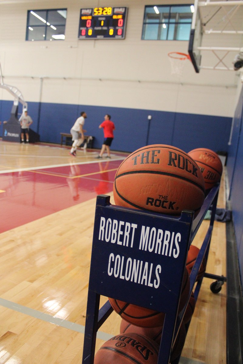 RMUMBasketball's tweet photo. Everyday I'm Hustlin.
๐ตโช๐ด๐๐ฅ
#GRIT | #ColonialPride | #FollowTheFoRMUla https://t.co/OsYQ0yKI7y