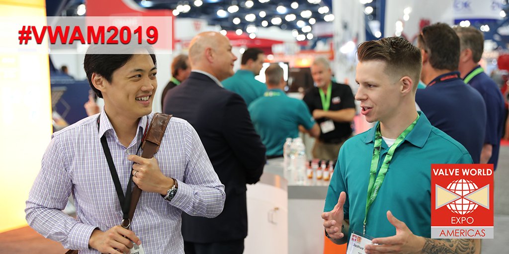 ValveWorldAM's tweet image. Were you one of the movers and shakers or deal-makers at our renowned expo and conference, #VWAM2019? Don't miss the opportunity to be part of the action again in 2021! Pre-book your exhibit space today, the best spots are filling up fast! #VWAM2021