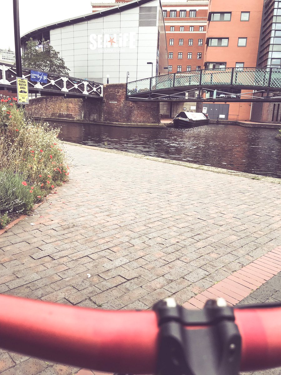 DadGrouchy's tweet photo. Decided I’d go for a little bike ride and ended up In Birmingham lol 😂 #bikeride #cycling #birmingham #brum https://t.co/whWHAmsBH7