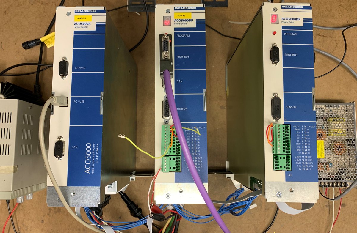 SPINDELElectro1's tweet photo. Another High Frequency Drive Repaired!
Acomel/Kollmorgen ACO5000 finishing diagnostics on power supply &amp; drive before shipping out. 
https://t.co/L0HMy4l40Z  #spindelelectronics, #highfrequencydrive, #kollmorgenaco5000, #driverepair, #acomelaco5000, #acomel, #aco5000a #aco5000dp https://t.co/JJ02w0kVJ6
