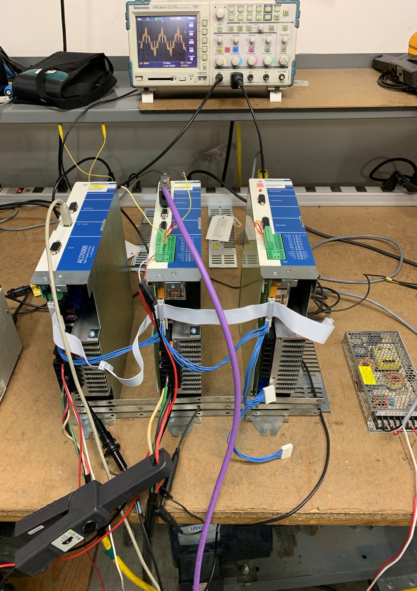 SPINDELElectro1's tweet photo. Another High Frequency Drive Repaired!
Acomel/Kollmorgen ACO5000 finishing diagnostics on power supply &amp; drive before shipping out. 
https://t.co/L0HMy4l40Z  #spindelelectronics, #highfrequencydrive, #kollmorgenaco5000, #driverepair, #acomelaco5000, #acomel, #aco5000a #aco5000dp https://t.co/JJ02w0kVJ6