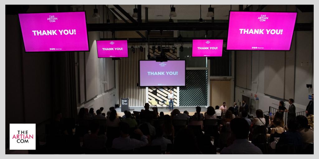 theartian's tweet image. We're still so grateful &amp;amp; happy for your warm reception about our event #ThinkingDifferent last week at @googlestartupsES
We wanted to express our deepest gratitude to everyone because you make this possible
Check our facebook page for all the pictures buff.ly/2RQttgd