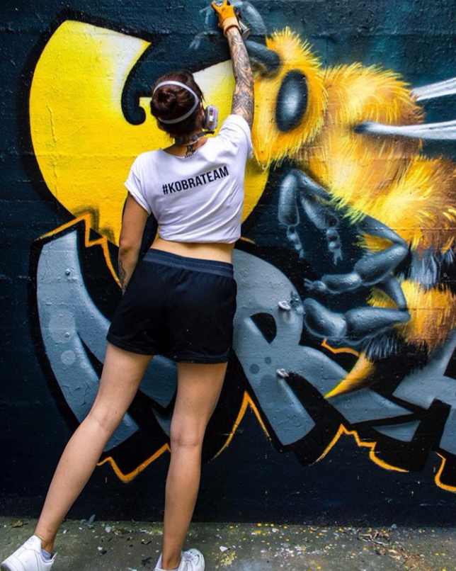 Cuiet426's tweet photo. @WuTangClan This (W) KillahBee By Aura is Dope Af
#WuTang #KillahBee https://t.co/MdsqJkdqlU