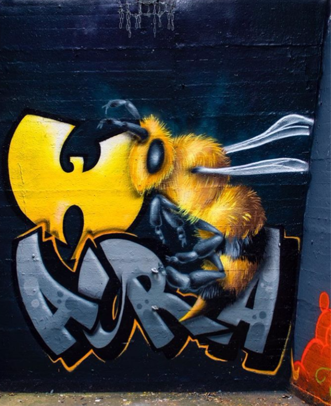 Cuiet426's tweet photo. @WuTangClan This (W) KillahBee By Aura is Dope Af
#WuTang #KillahBee https://t.co/MdsqJkdqlU