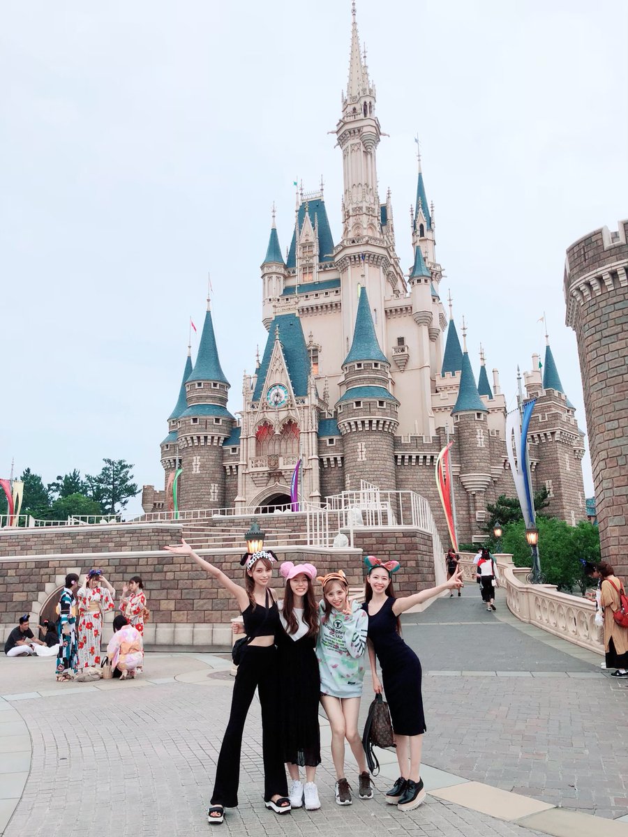 ディズニー楽しかった https://t.co/LnaHPNNpws
