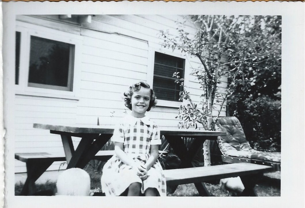 cahartnell's tweet photo. A big thank you to my Followers! You are each very precious to me and God bless you! This old photo is from my childhood in El Monte, California! I loved that checkered dress! Thanks again!
#elmonte #california #retrovintage #cool #summerfun #checkereddress #fabulousfifties https://t.co/fSi1tJmPtm