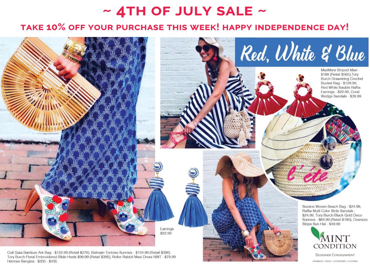 ShopMint's tweet photo. Mint Condition 4th Sale Starts NOW! - https://t.co/OdhyqgrEx9 https://t.co/o2oZwaQ2my