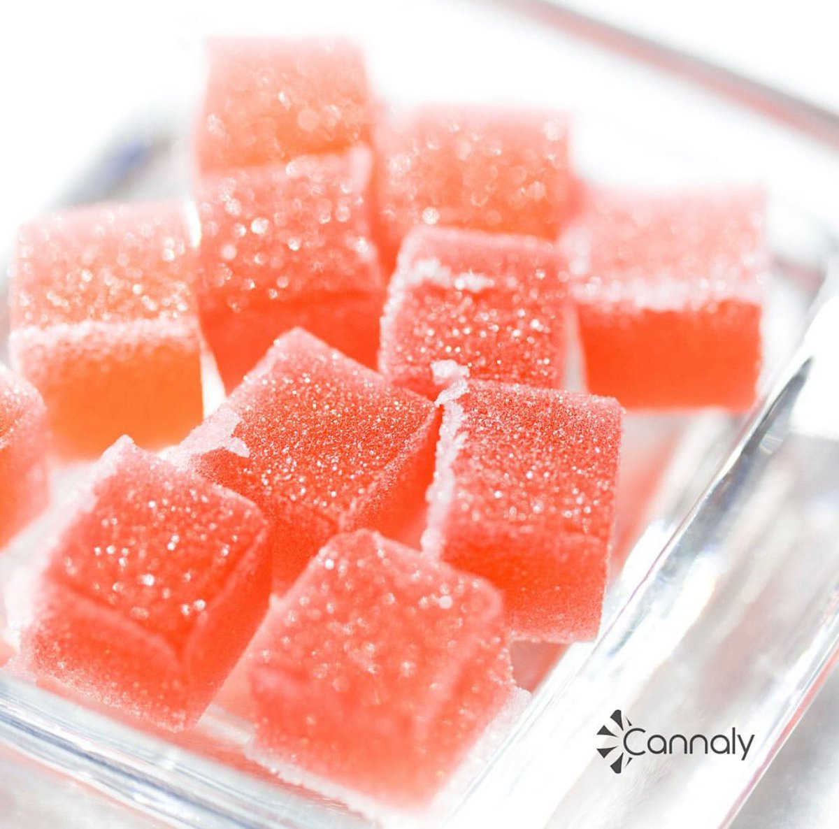 Thanks for the 📷 share <a href="/cannalyco/">Cannaly</a>! #MyPlus #Repost ⁣⁣⁣⁣
・・・⁣
It’s officially summer ☀️ Which means it’s also officially watermelon season 😋 Add a little tang to your day with these delicious Sour Watermelon sativa gummies ... 📸: @premaverde⁣
⁣