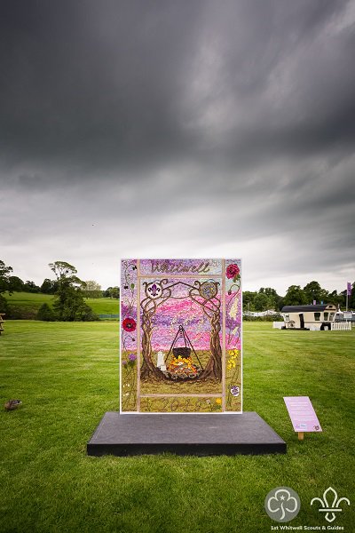 BolsoverDC's tweet photo. Preparation for the @WhitwellWells is taking place this week and members of the community are welcome to go along and help. The Well Dressings will be shown from Saturday 6 to Saturday 13 July in #Whitwell https://t.co/0m1YVBCODx #WellDressings #WhatsOn #Events #VisitBolsover https://t.co/ZY8SVwTnvD