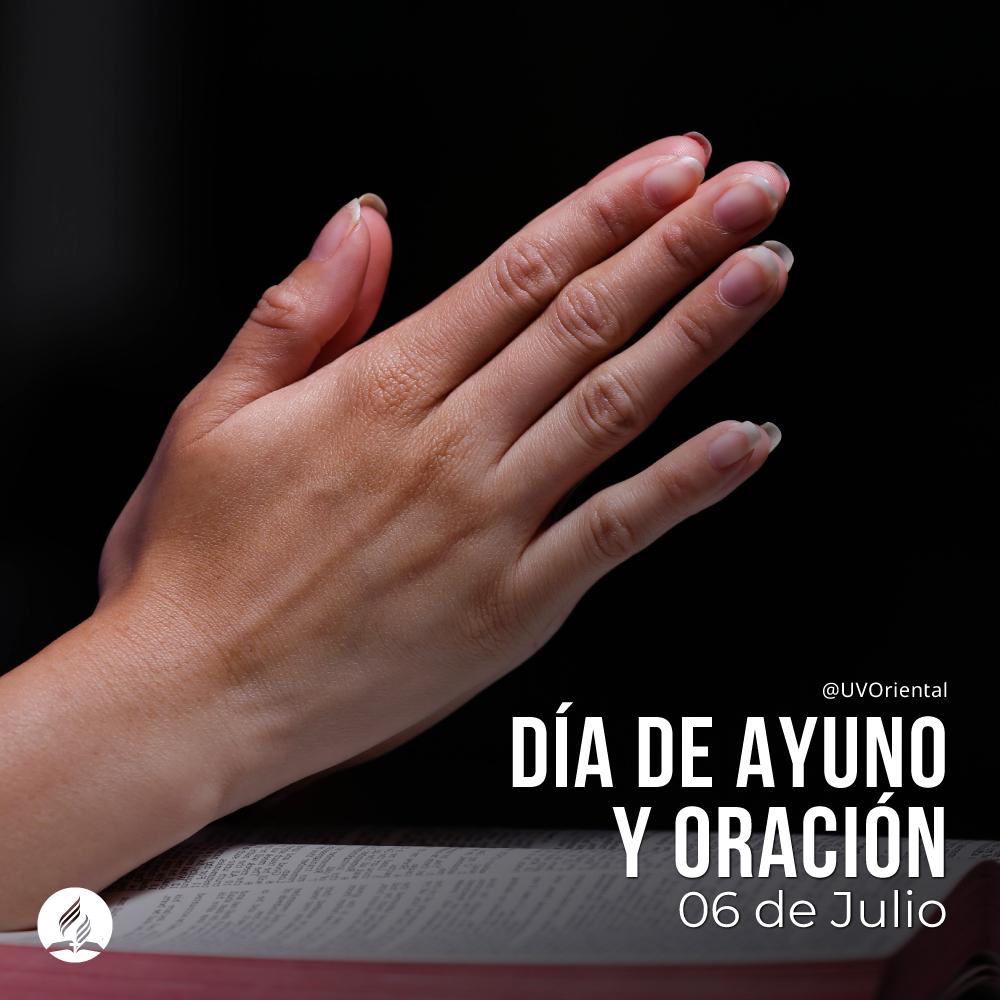 UVOriental's tweet photo. 😇Ayunar nos ayuda a fortalecer nuestro espíritu, ya que nos ofrece la oportunidad de negar algo a nuestro cuerpo y escoger algo espiritual: relación con Jesús.

¡Participa junto a tu iglesia este sábado!

#Ayuno #Oración #ConstantesEnLaOración #UVOriental #IASD #AdventistChurch https://t.co/F018S8nCzL