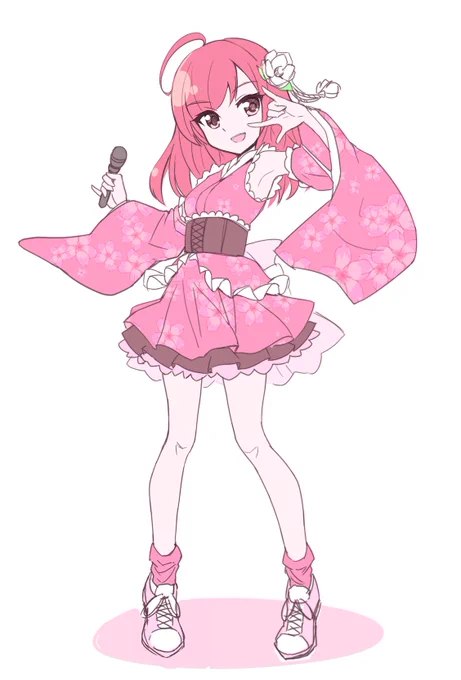 アイドルななかさん 