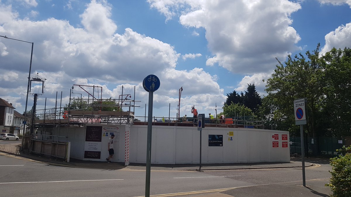 Sun is shinning today out on site in kent ☀️ 14 new apartments and 1 commerical unit underway #ICW #ICWwarranty #Kent #structuralwarranty #building  #Construction #10yearwarranty