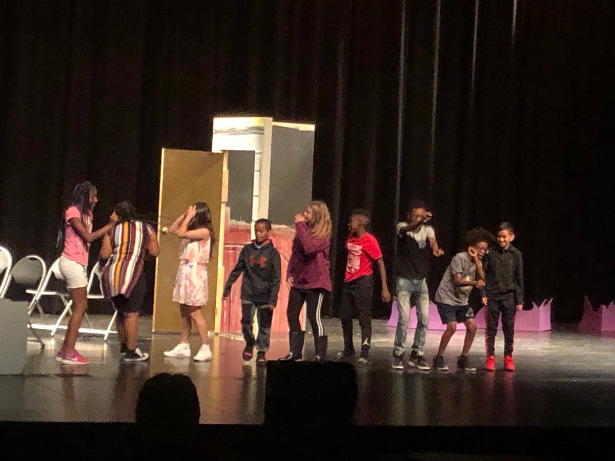 RSDlearning's tweet image. Middle School ELA Musical Theater Camp Performances. Well done middle school students!  #ritenourexcellence
