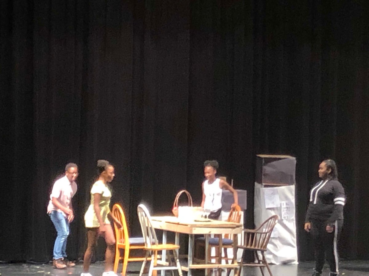 RSDlearning's tweet image. Middle School ELA Musical Theater Camp Performances. Well done middle school students!  #ritenourexcellence