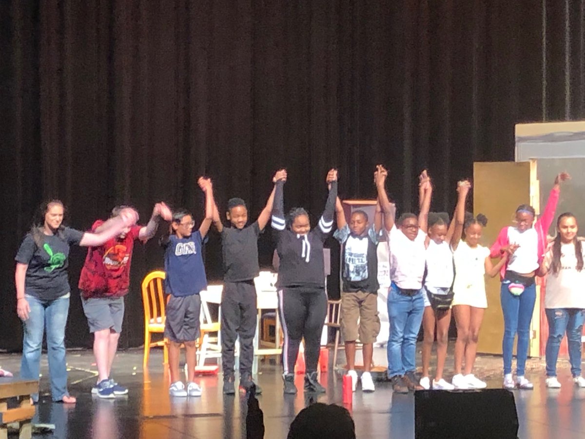 RSDlearning's tweet image. Middle School ELA Musical Theater Camp Performances. Well done middle school students!  #ritenourexcellence
