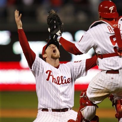 Tailgate with Brad Lidge on 7/26 before the <a href="/Phillies/">Philadelphia Phillies</a> - Braves game at @XfinityLive Details- thebarkannfoundation.org/phillies-baseb…