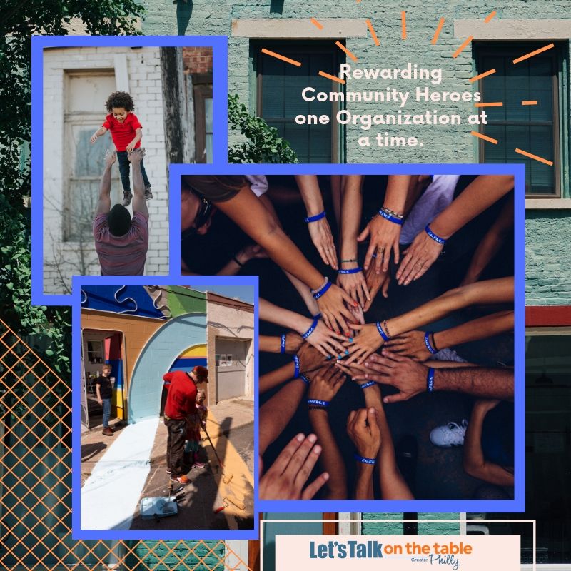 On the Table, Philly returns! #OTTP will share community work from last year’s “Activate” mini-grant awardees. Weekly posts celebrate community engagement that empowers and makes a positive difference. #LetsTalkPhilly #Philadelphia #Philly #BeTheChange @philadelphiafoundation