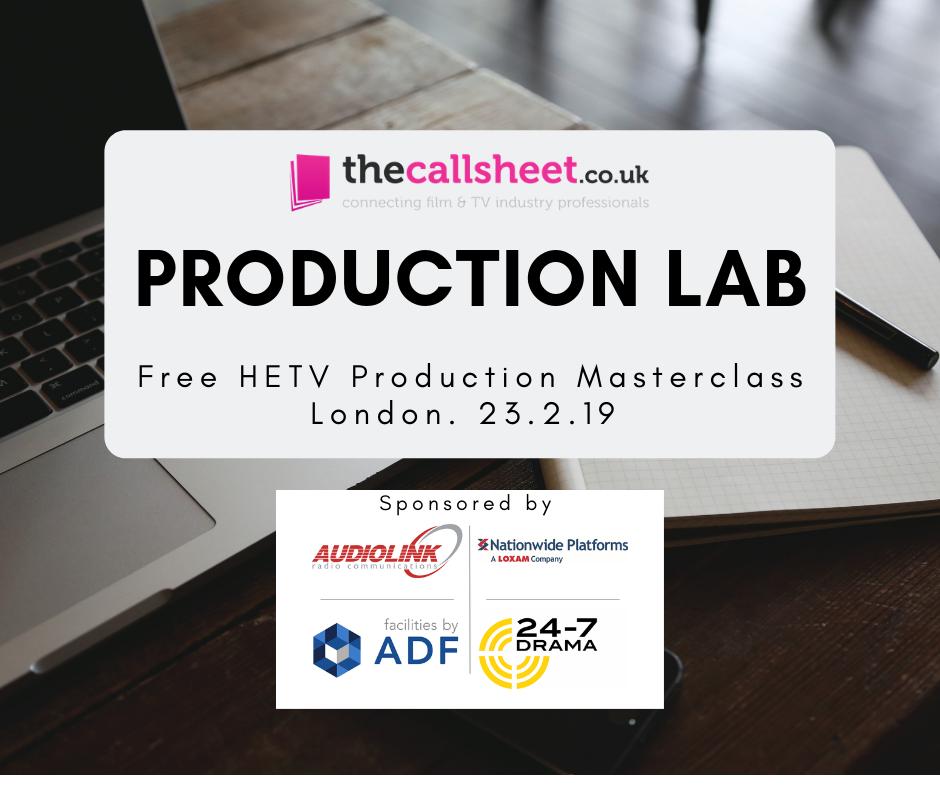 thecallsheet's tweet photo. We're aiming to run more #ProductionLab training events later in the year.
Take a look at the incredible feedback from the pilot we ran in February and look out for further dates and locations later in the year. https://t.co/Fn9Yip80nE