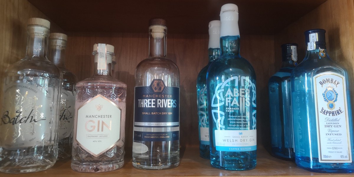 Garnish with lemon, lime, orange or raspberries <a href="/BombaySapphire/">Bombay Sapphire</a> <a href="/ThreeRiversGin/">Manchester Gin</a> <a href="/Manchester_Gin/">ManchesterGin</a> #batch #raspberry #welshdry