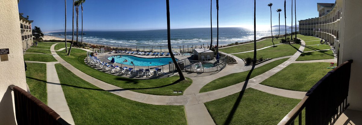 Not a bad way to spend a couple days
