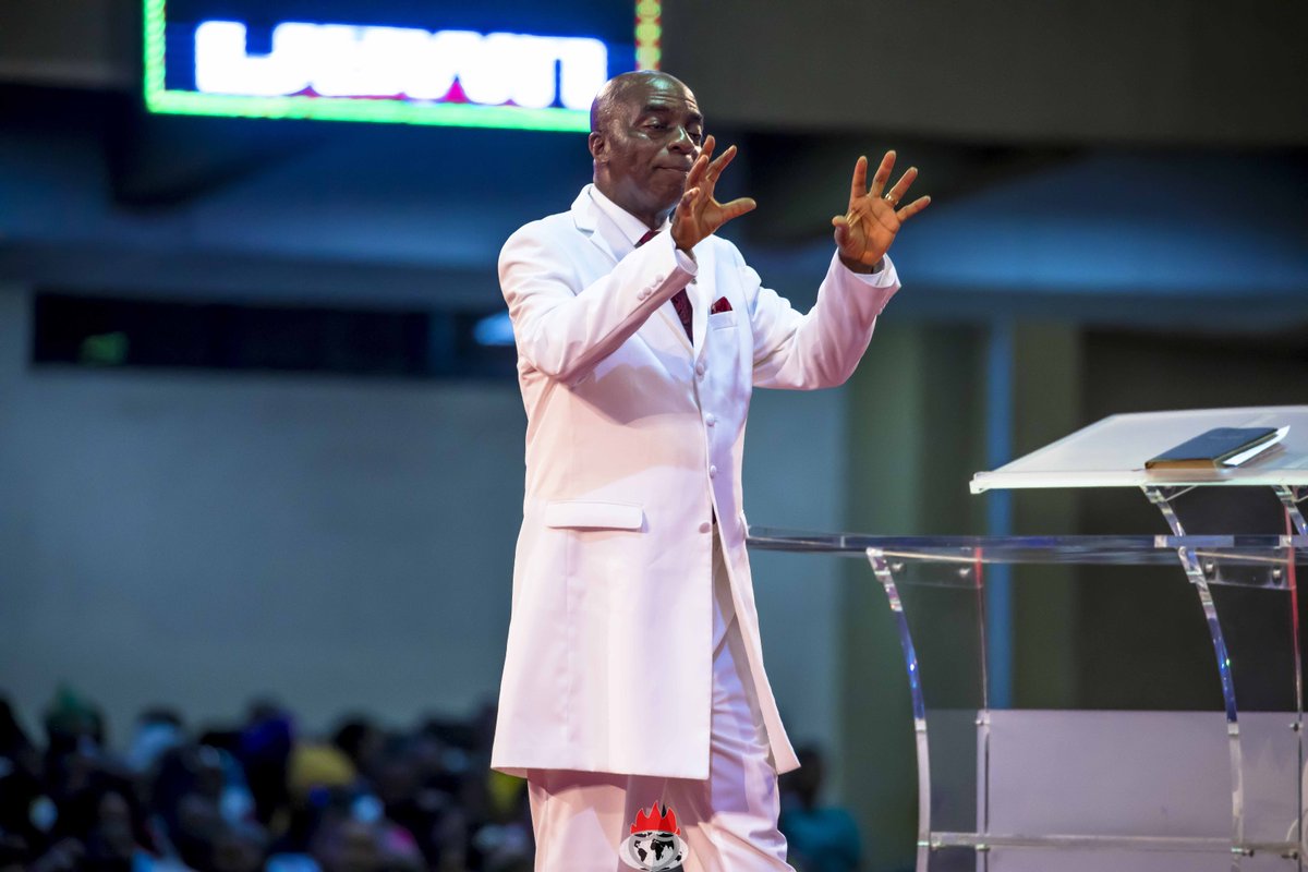 ft_canaanland's tweet photo. I decree the blessing of a very good old age upon your life in Jesus name. - Bishop David Oyedepo
#IHaveDominion
#wedPrayer https://t.co/O8lYkyOX2x
