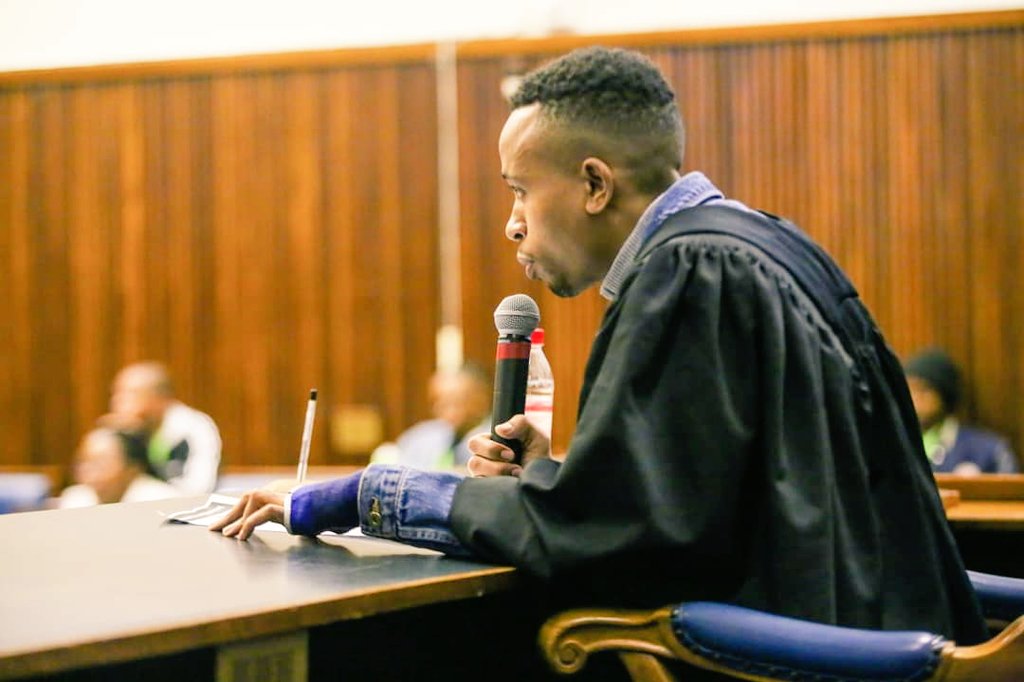 Justice_Seyisi's tweet image. #GreenParliament @uwcgci was robust this morning! &apos;Honourable Members&apos; from the various institutions debated on the state of readiness of South African Universities on embracing the #4IR! #GCC19 #4IR #YouthDialogue