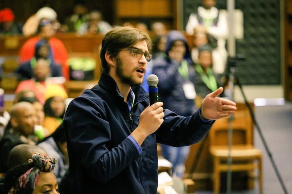 Justice_Seyisi's tweet image. #GreenParliament @uwcgci was robust this morning! &apos;Honourable Members&apos; from the various institutions debated on the state of readiness of South African Universities on embracing the #4IR! #GCC19 #4IR #YouthDialogue