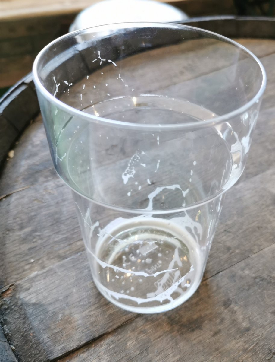 OldDairyBrewery's tweet photo. Glass empty fancy trying something New!!! Why not try our July's limited Edition D.D.H. Only one batch brewed when it's gone it's gone forever!!Don't miss out! #newbeer #beer #realale #newale #newdrink #brewery #LimitedEdition #limitededitionbeer #beerlover #booze #doubledryhop https://t.co/oJQHHy0jym