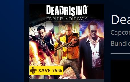 Buy Dead Rising Triple Bundle Pack