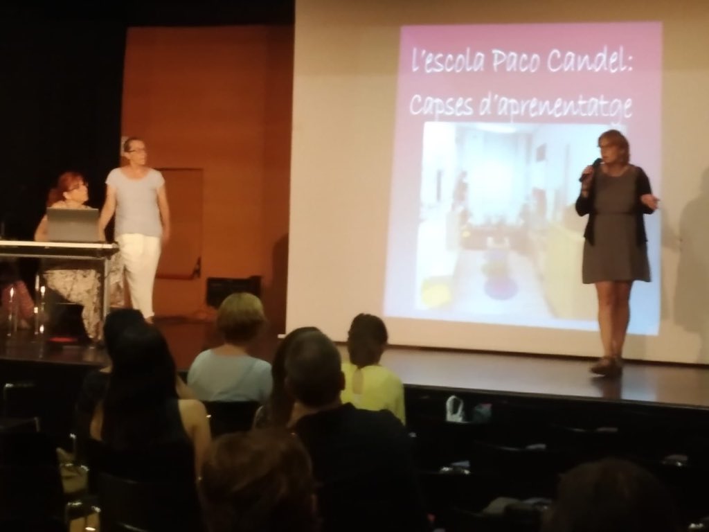 elcasalet's tweet photo. Bones Pràctiques @escpacocandel Taller ‘Capses d’aprenentatge’ #7escoladestiuLH @LHEDUCACIO @CRPHospitalet @FMRPc https://t.co/nr5pfgaTCh