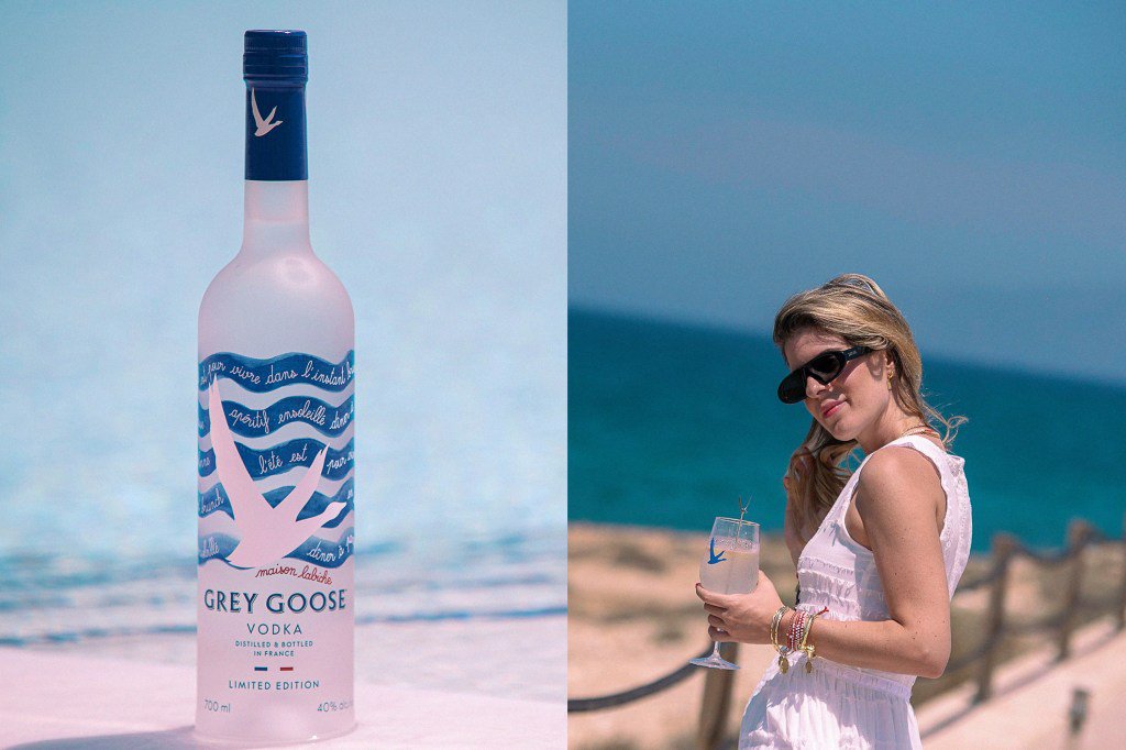stylelove's tweet photo. Live Victoriously with Grey Goose Greece on Paros Island https://t.co/UVo5Am7BGi https://t.co/YuMAGbPGu7