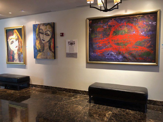 JamaliLasOlas's tweet photo. Happy Tuesday from inside @AtlanticHotelFL 
#tuesday #art #jamaligallerylasolas https://t.co/5sOcTFrDGE