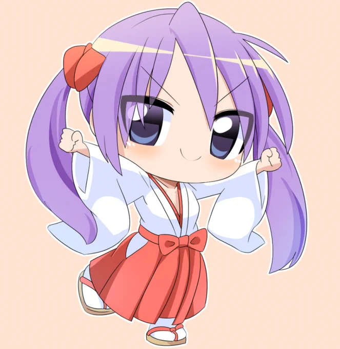 かがみんだよー 
