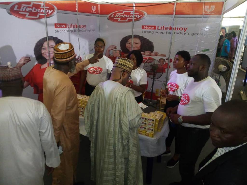 CharlotteXpertS's tweet photo. Still firing shots at #Germs..........#LifebuoyIsBae 

#38thACPNConference live in Kano State. https://t.co/ATuTQ5qhbb