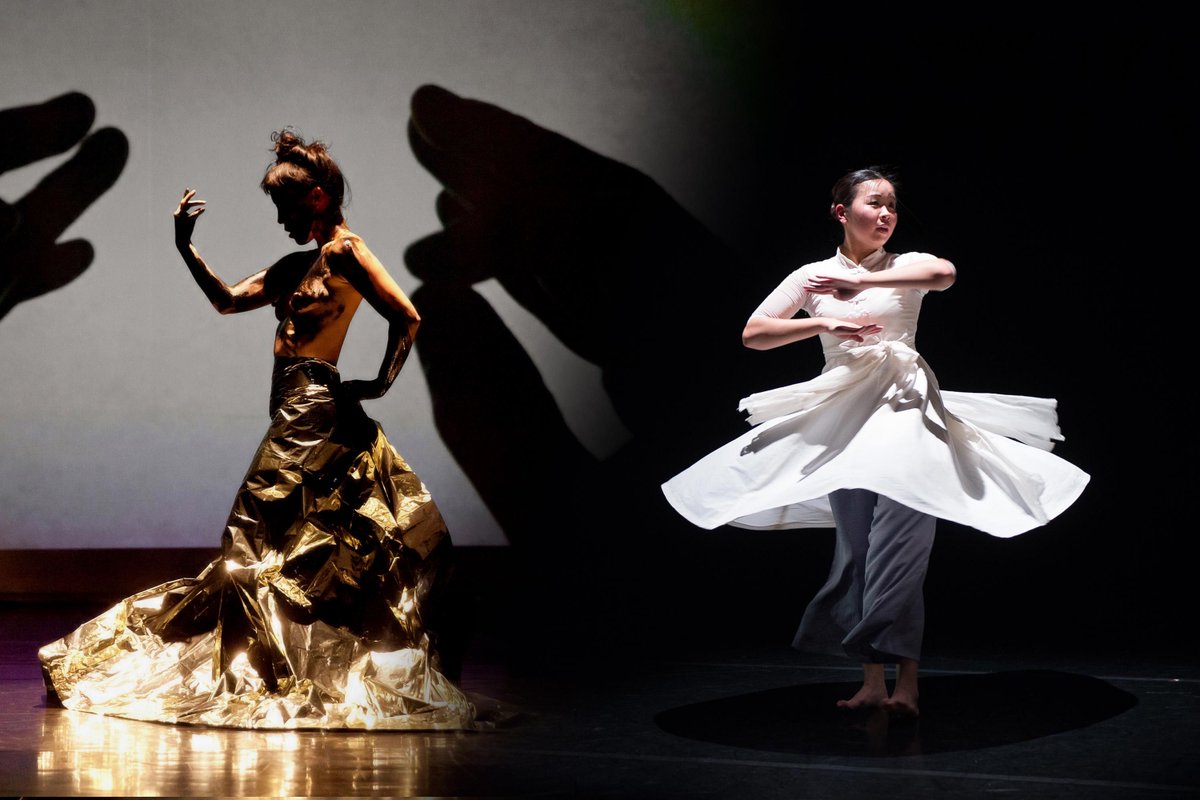 Akademi's tweet photo. WHAT'S ON #AkademiAssociated
Future Fridays | Jane Chan & Sung Im Her
12 July | 7.30pm @ChisenhaleDance
A double bill by East Asian women from the diaspora community unpacking issues around the lack of self-expression, repression of voice and displacement. https://t.co/WulQc2CjlD https://t.co/olYCBhbT9I