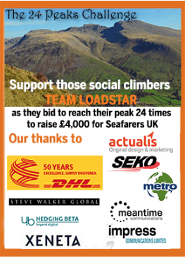 ActualisPaul's tweet photo. In just a few days the team at @theloadstar will be climbing 24 Lake District peaks in 24 hours, including England’s highest, on behalf of Seafarers UK. Please show your support and follow this link to make a contribution.
https://t.co/W2cUQSY5nx
#TheLoadstar #SeafarerUK # https://t.co/ZunY286j4o