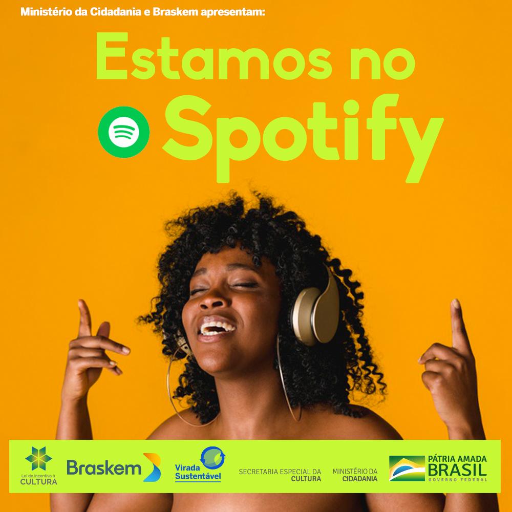 A Virada Sustentável tem novidade!
Reunimos a programação musical das últimas edições em 3 playlists que já estão disponíveis e prontinhas para serem ouvidas por você no Spotify!

Para ouvir, basta pesquisar Virada Sustentável no app ou acessar o link: open.spotify.com/user/4le1pb44f……
