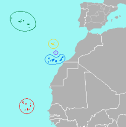 Esto las convierte en laboratorios naturales apasionantes para estudiar los fenómenos de dispersión de especies, con "réplicas" de diferentes parámetros (archipiélagos a distinta distancia y características ambientales) y "pseudorréplicas" (islas del mismo archipiélago).