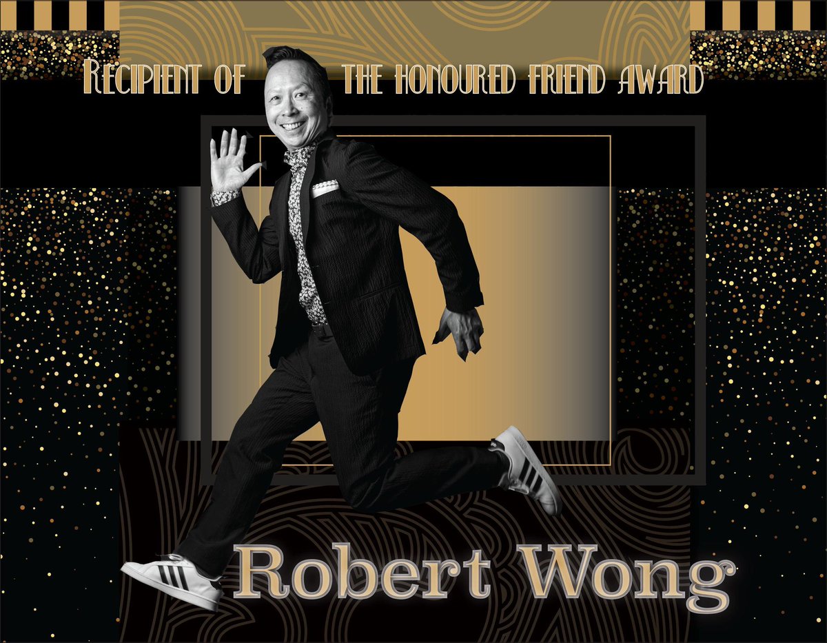 🚨BIG NEWS! 🚨

Our VP Bob Wong will be receiving the #HonouredFriend award @WIFTV Spotlight Awards tonight! 

Bob has consistently championed female voices and encouraged inclusive programming at Creative BC. #womeninfilm #gala #Spotlight2019